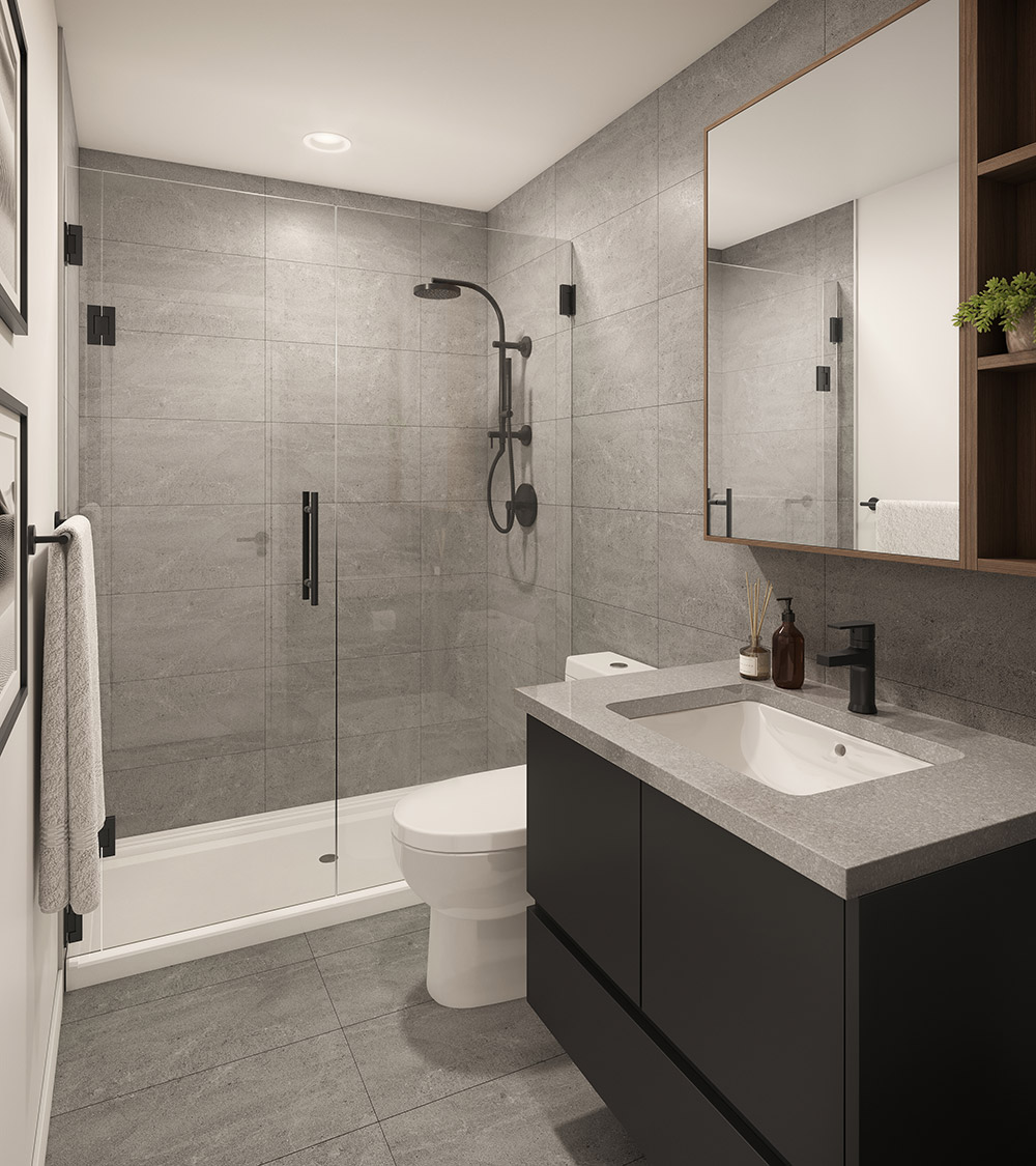 Ensuite - Dark Scheme