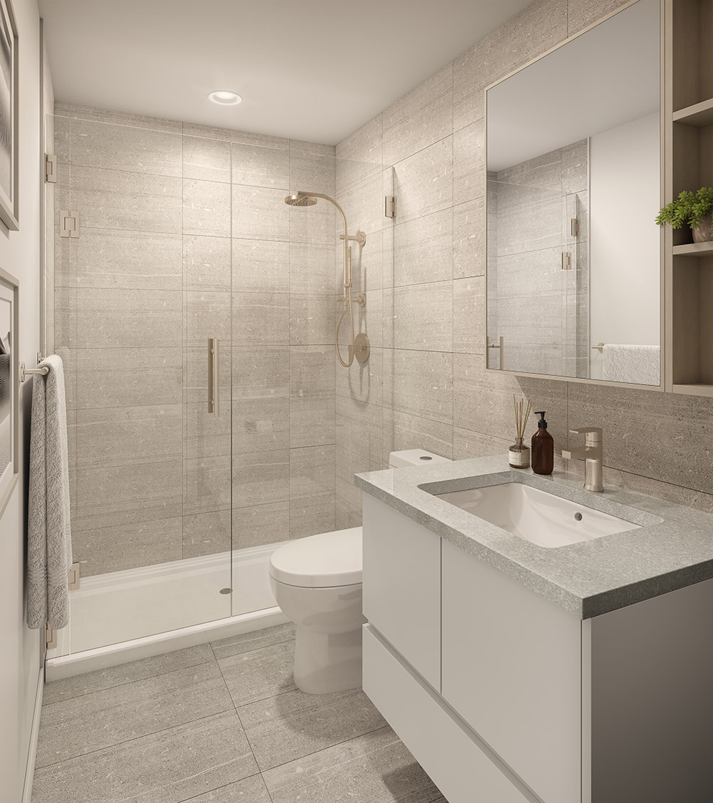 Ensuite- Light Scheme