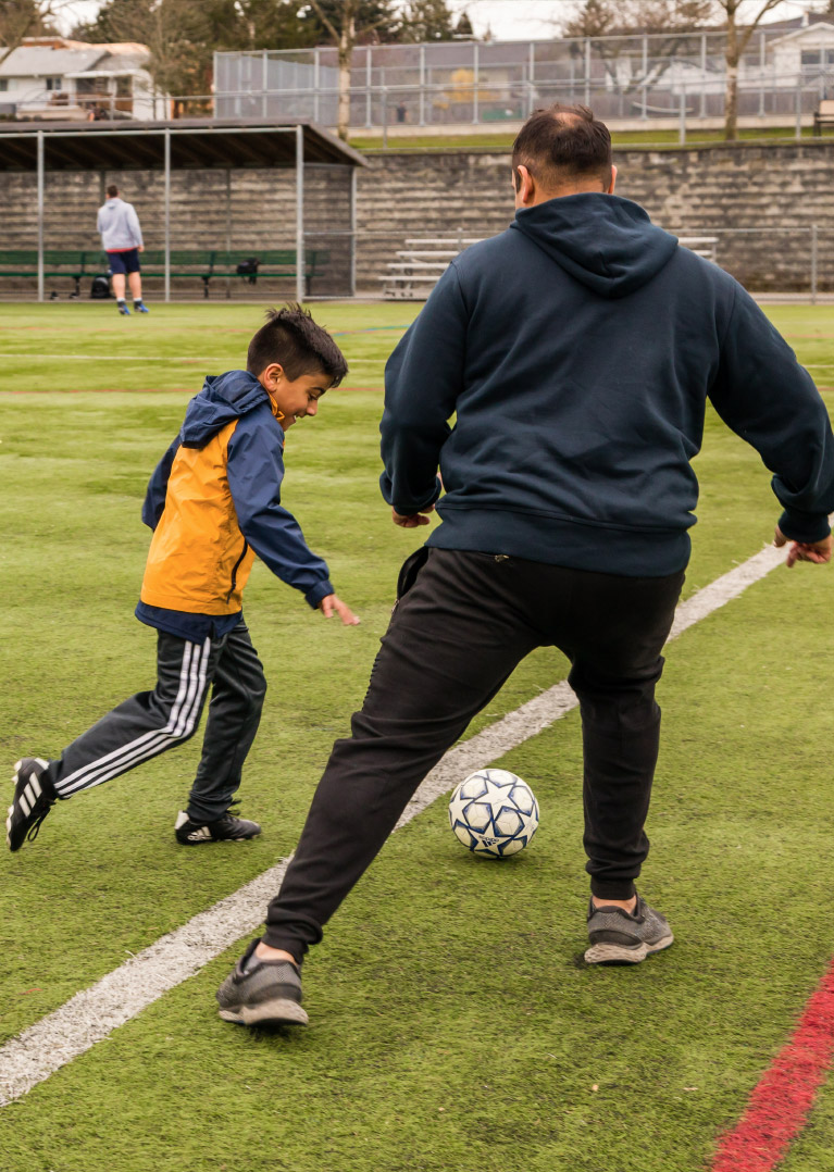 Find your stride at North Surrey Ice Complex.