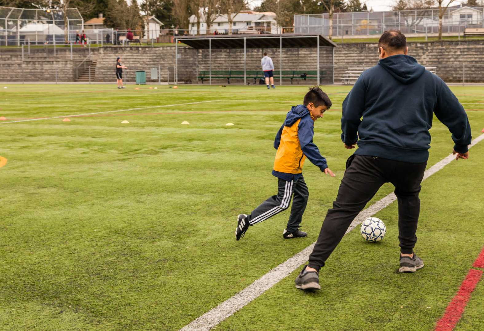 Find your stride at North Surrey Ice Complex.