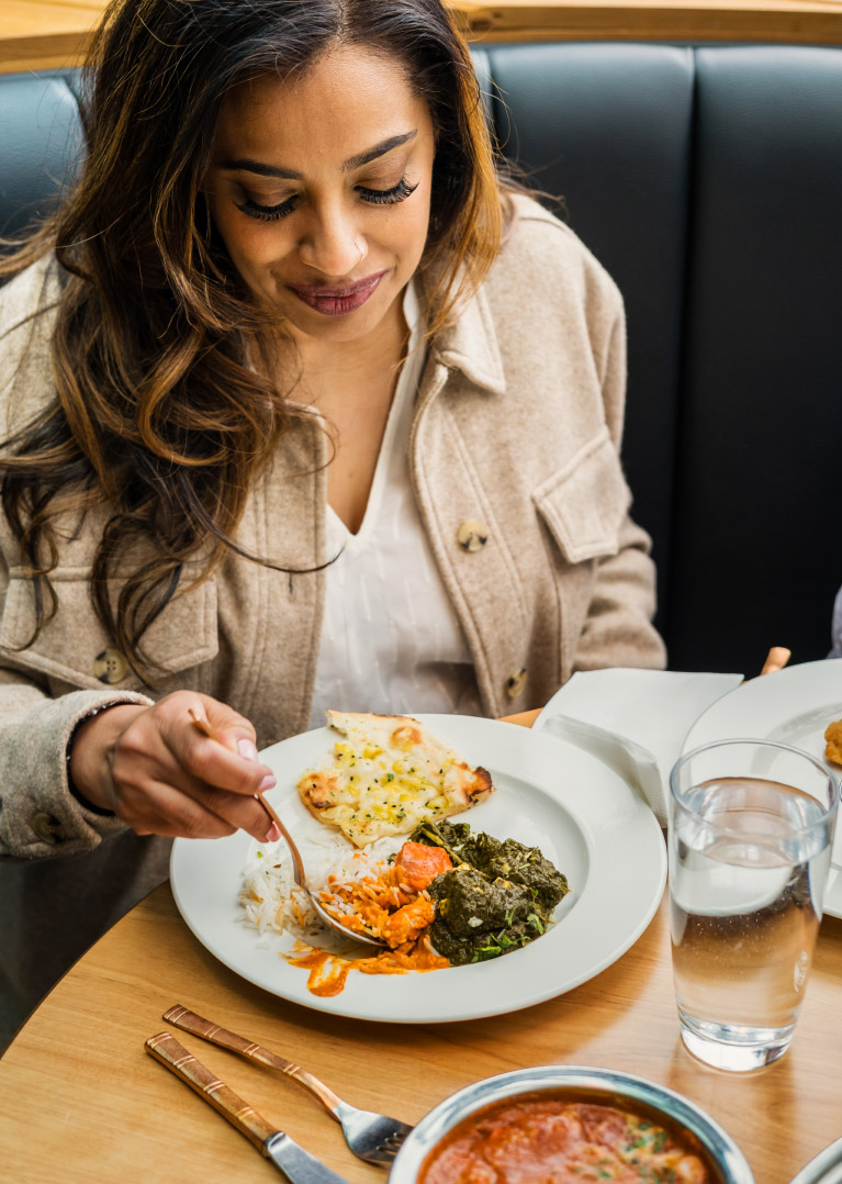 Savour every bite at Tasty Indian Bistro.